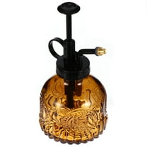 COSMOBETTY 1pc Vintage Glass Spray Bottle For Gardening Decorative Water Sprinkling Pot Plant Mister Refillable Top