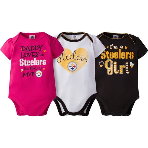 steelers baby clothes walmart