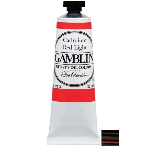 Gamblin G1020 37ml Artists Grade Oil Color - Alizarin Crimson