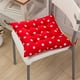 thumbnail image 1 of RKSTN seat cushion Polka Chair Cushion Garden Dining Home Office Seat Soft Pad 40x40cm, 1 of 3