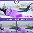 thumbnail image 4 of UV Torch, 100pcs LED Black Light Flashlight 395nm UV Lamp, 4 of 4