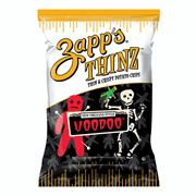 Zapp's Thin & Crispy Voodoo Flavor Potato Chips, 3-Pack 8 oz. Bags