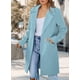 thumbnail image 3 of Blazer PRETTYGARDEN Celeste Manga Larga XXL, 3 of 8