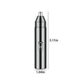 thumbnail image 3 of Bilqis Nose Hair Trimmer for Men Women, USB Rechargeable Electric Ear Nose Hair Trimmer Clipper, Professional Waterproof Dual Edge Blades for Easy Cleaning, 3 of 7