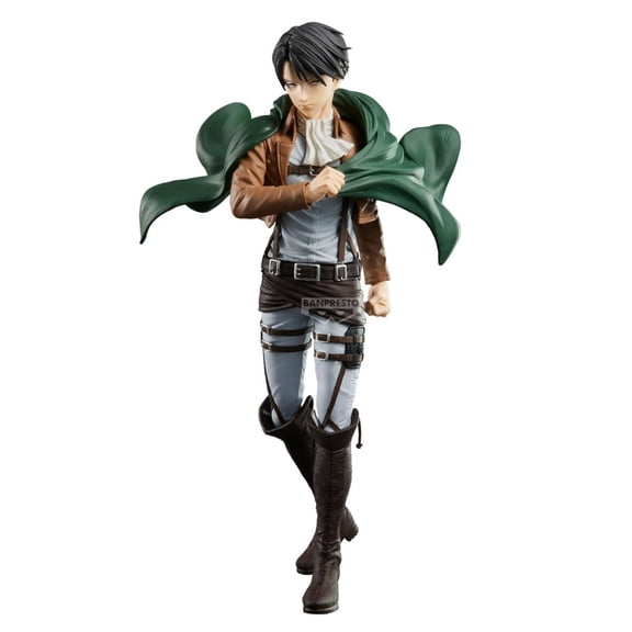Banpresto - Attack on Titan - Levi - Grandista Figure