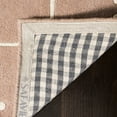 thumbnail image 3 of SAFAVIEH Bella Danita Plain Dotted Bordered Wool Area Rug, Beige/Ivory, 5' x 8', 3 of 6