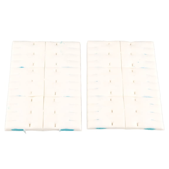 ACDANC Flushable Toilet Wand Refills,12 Lemon Scented Pads,Cleans Limescale,Fights Odors