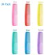 thumbnail image 1 of Juego de 48 peines de colores para el cabello, juego de peines para el cabello, peines para el cabello para mujeres y hombres, peine grueso y fino de colores, peine para alisar el cabello para niños, 1 of 5