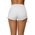thumbnail image 4 of Bas de Maillot de Bain Taille Haute pour Femmes avec Cordon de Serrage, 4 of 7