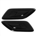 thumbnail image 1 of 2Pc Hood Air Vent Outlet Trim for Land Rover Range Rover Sport Black, 1 of 5