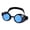 Clear, variant on WZXFASHION Unisex Punk Glasses Steampunk Goggles Color Transparent Lens Decorative Cosplay Prop For Halloween Party And Photo Shooting