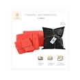 thumbnail image 2 of Juego de Sábanas Matrimonial 2800 Hilos Extra Suave Premium Lisa Soft Nature, 2 of 5