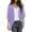 E-Purple, variant on 2025 Womens Lightweight Open Front Cropped Cardigan Sweaters for Women Cardigans Summer Fall Outwear Duster Sweaters for Women Tops Thin Cover Ups Long Sleeve Sweater Casual Button Coats