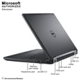 thumbnail image 3 of Dell Precision 3510 15.6 Business Laptop, Intel Core I7-6820HQ 2.7GHZ, 16G DDR4, 1T, VGA, HDMI, Windows 10 Pro 64 Bit-Multi-Language(EN/ES/FR) Used Grade A, 3 of 5