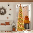 thumbnail image 2 of Fall Tree Home Decor Pop Up Tree with Lights & Timer & Modes Collapsible Tinsel Pencil Tree for Autumn Harvest Porch Thanksgiving Party Decorations Maple Leaves, 2 of 6