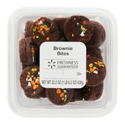 Freshness Guaranteed Halloween Brownie Bites 22.2 oz, 33 Count, Baked, Shelf-Stable, Moist Dessert