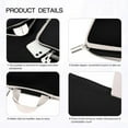 15" 15.6" Laptop Sleeve Case Carry Bag Universal Laptop Bag For MacBook