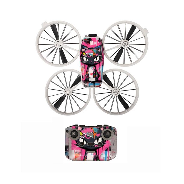 Pegatinas coloridas FLIP para RC-N3/RC 2 Edition, 186 x 161 mm/196 x 171 mm, PVC, negras, reutilizables y duraderas, con varios diseños geniales.