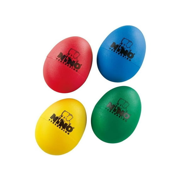 Meinl 4-Piece Egg Shaker Assortment