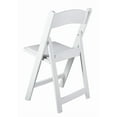 thumbnail image 5 of White Resin Folding Chair (C Series) - Set of 4 by Chivari, 5 of 15