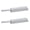 Grey, variant on Magnetic Touch Catches For Hide Cabinet Doors Durability ABS Not Need Handle
