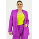 thumbnail image 5 of Blazer doble botonadura Roman Fashion /Tallas Extras, 1370 (Magenta) fucsia oscuro 40, 5 of 7