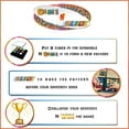 thumbnail image 3 of The Season Toys Shake & Slide Block Game Shape Matching Intelligence Board Game For Family Game Nights, 3 of 8