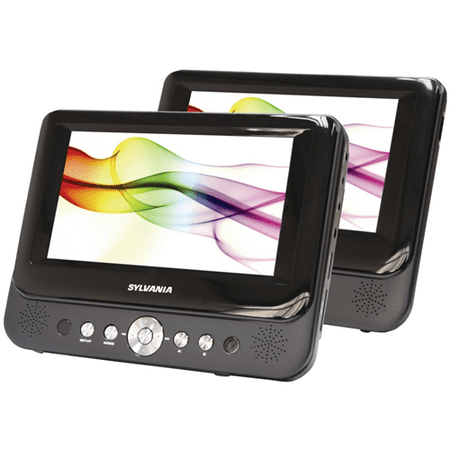 Flat Panel Lcd Dvd Player - Sylvania 7