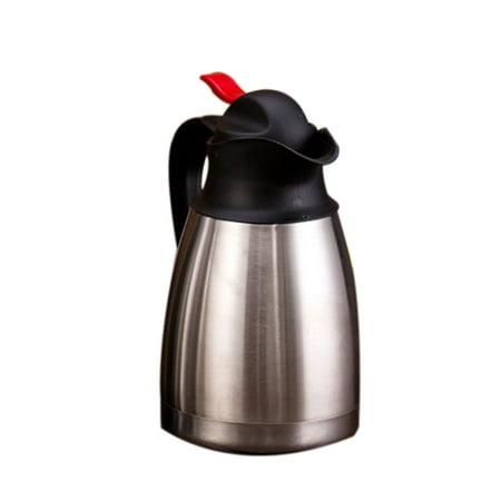 European Portable Cock Mouth Stainless Steel Thermos Water Coffee Tea Heat Preservation Bottle Restaurant (Best Way To Heat Water For Coffee)