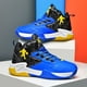 thumbnail image 5 of Zapatillas de baloncesto bajas para niños, zapatos deportivos para niños, cesta de entrenamiento al aire libre, Unisex, antideslizante, ligera, alta calidad, 5 of 5