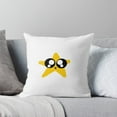 thumbnail image 5 of Ryan; Reach for the Star Quote Throw Pillow Cover 45x45cm – Motivational Celestial Cushion for Nursery or Teen Room, 5 of 7