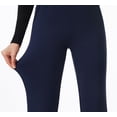 thumbnail image 5 of Women's Dress Pants Stretchy Straight Leg Yoga Work Slacks with Pockets Business Casual Pants Petite/Regular/Tall, 5 of 17