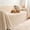 Vanilla Cream, variant on Slashop Cozy Chic Sofa Cover, Couch Cover Protector Slipcover Sofa Towel Furniture Cover for Living Room（71″x50″）