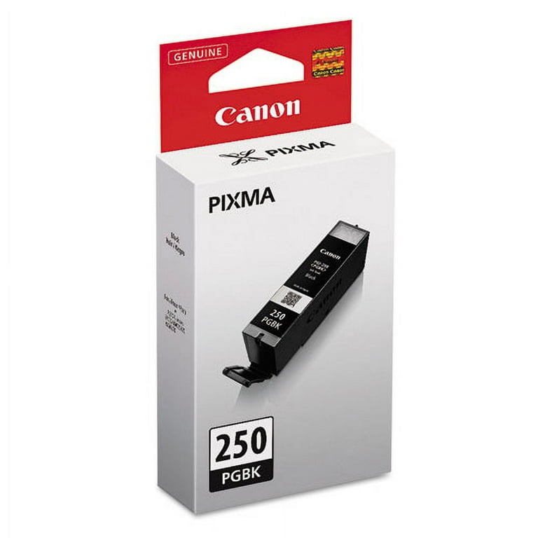6497B001 (PGI-250) ChromaLife100+ Ink, 300 Page-Yield, Black 6497B001 (PGI-250) ChromaLife100+ Ink, 300 Page-Yield, Black