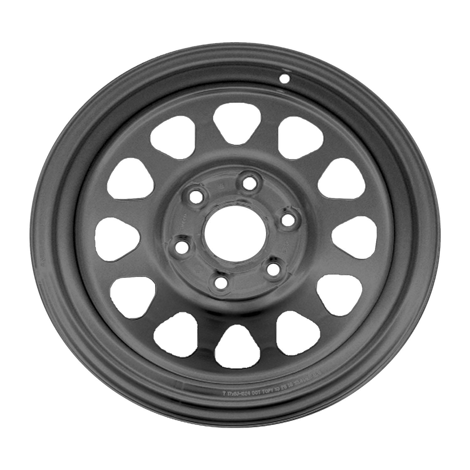 Chevy Silverado Steel Wheels