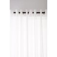 thumbnail image 2 of Bouclair Rideau Transparent Ivoire Kacha 52x108 Po (132x274 cm), 2 of 10