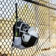 thumbnail image 6 of Athletic Works 21.5 Liter Youth Baseball Sports Equipment Bag, 1 Black and White, New, 6 of 15