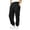 Black, variant on Boys Joggers Pants Casual Jogger Pants Kids Elastic Waist Pull on Sweatpants with Pockets(Black,15-16 Years)