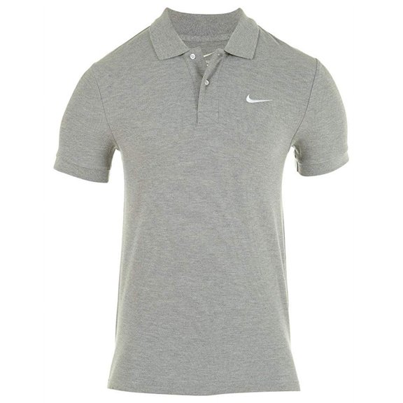 Nike Mens Embroidered Logo Polo T-Shirt