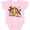 AD-Pink, variant on Inktastic 1st Birthday Barnyard Boys or Girls Baby Bodysuit