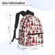 thumbnail image 2 of Easygdp Rocket Pattern Mochila Casual para Portátil, Mochila para Escuela, Viajes, Negocios, 2 of 6
