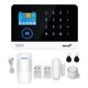 thumbnail image 2 of Sistema de alarma para el hogar,Sistema de alarma para el hogar Adaptador multilingüe para EE. UU.,Sistema de alarma antirrobo para el hogar Soporte de doble red,Sistema de alarma para Estilo A, 2 of 9