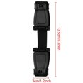 thumbnail image 5 of Clip para cinturón de seguridad de coche, 2 piezas, Clip para cinturón de seguridad de coche, Clip para cinturón de seguridad para pecho, Clip de seguridad para bebé, Clip para pecho, asientos de bebé, 5 of 5