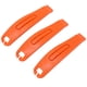 thumbnail image 3 of Naranja 3 Piezas Palanca de Neumático de Bicicleta Herramienta de Extracción de Neumáticos de Bicicleta Ergonómica de Alta Resistencia para Neumáticos de Bicicleta de Carretera y de Montaña, 3 of 8