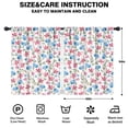 thumbnail image 2 of Blackout Kids Curtains,Pioneer Flower Floral Print Pattern Childrens Insulated Curtains Set Of 2,Bedroom Essentials,Toddler Room Decor 42"x54", 2 of 5