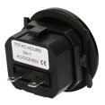 thumbnail image 4 of SH-1 Temporizador Electrónico De Cuarzo Completamente Sellado Con Alta Precisión, Rendimiento Estable Y Confiabilidad, Contador De Horas De 99999,9 Horas Para Generador De Motor,, 4 of 7