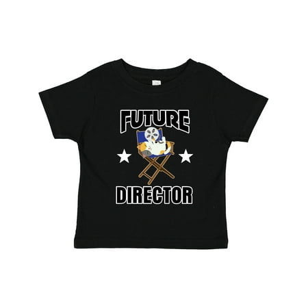 

Inktastic Future Movie Film Director Gift Toddler Boy or Toddler Girl T-Shirt