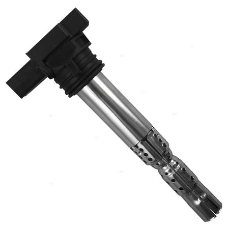 Audi 100 Ignition Coil - Ignition Spark Plug Coil Replacement for Audi A8 Quattro Bentley Bentayga Continental Flying Spur VW Passat Phaeton 5C1415