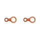 thumbnail image 4 of Greeniant Equipo de escalada Descensor Accesorio de seguridad Accesorios descendentes Profesional Simple Equipo de escalada en roca en forma de 8 Naranja 2piezas, 4 of 6