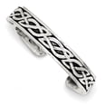 thumbnail image 1 of Sterling Silver 12.5mm Cuff Bangle Bracelet (Weight: 23.12 Grams, Length: Inches), 1 of 2